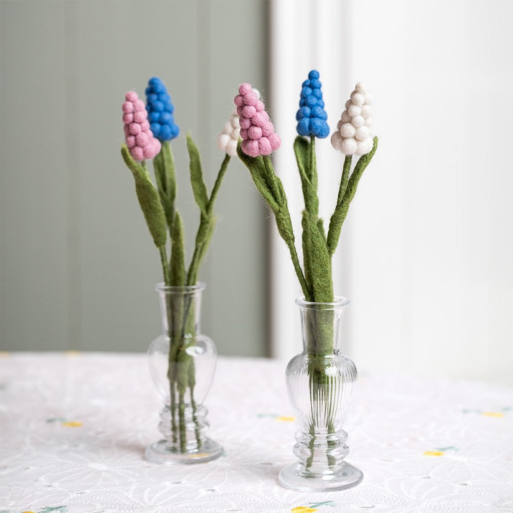 Druifje blauw