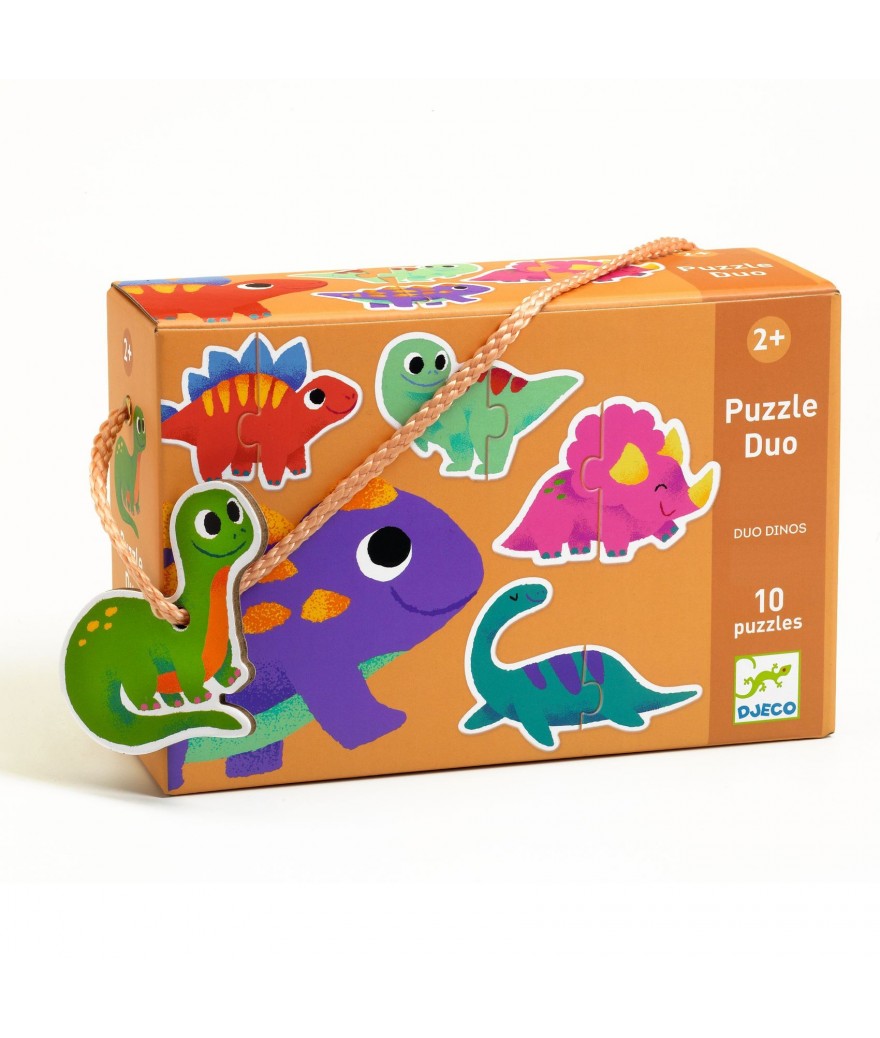 Djeco puzzel duo dino's