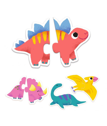 Djeco puzzel duo dino's