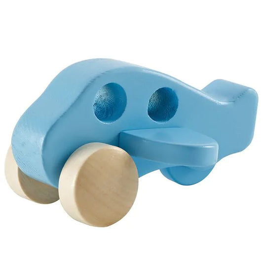 Hape klein vliegtuig