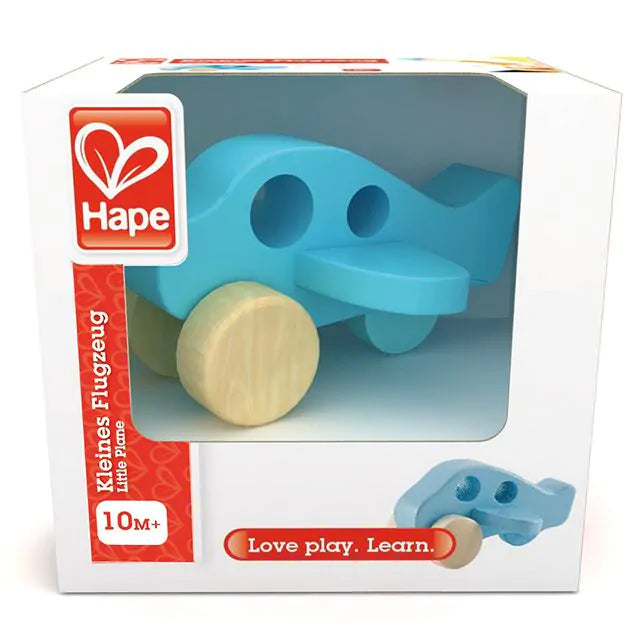 Hape klein vliegtuig