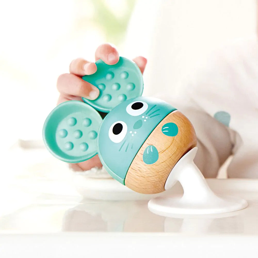 Hape cheery rattle trio