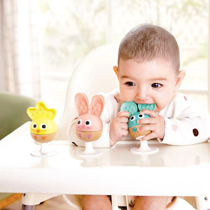 Hape cheery rattle trio