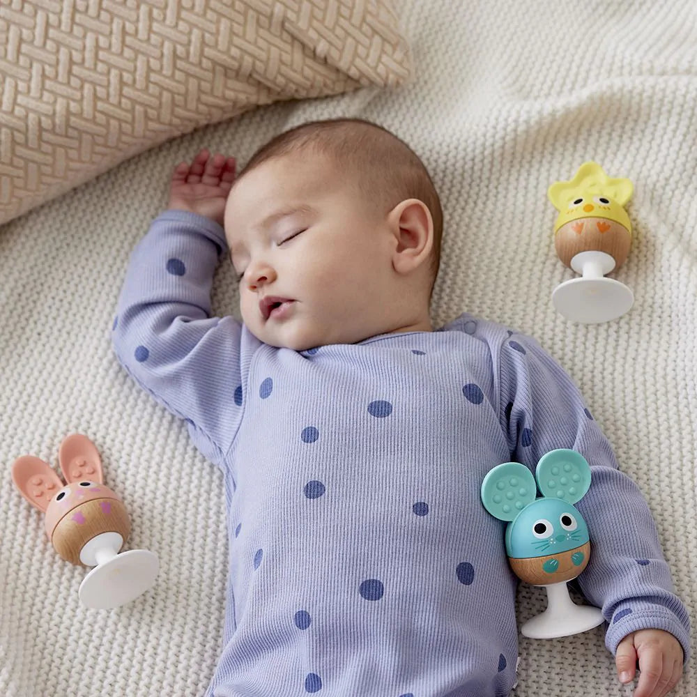 Hape cheery rattle trio