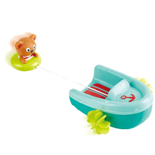 Hape pull back badbootje