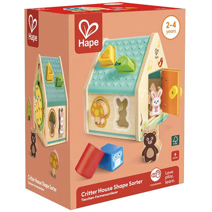 Hape Critter House vormenstoof
