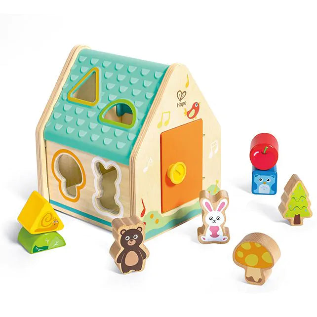 Hape Critter House vormenstoof