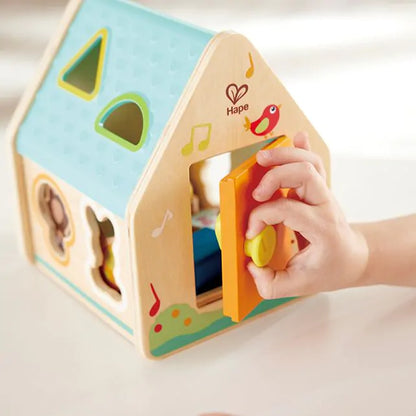 Hape Critter House vormenstoof