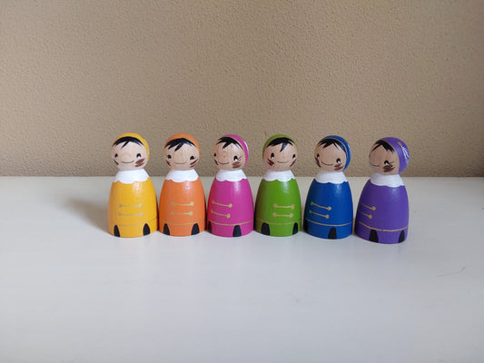 Pegdoll piet fel