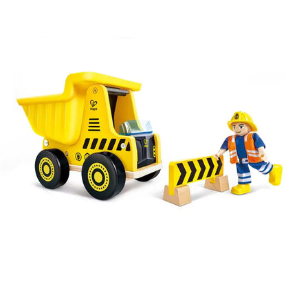 Hauler dump truck