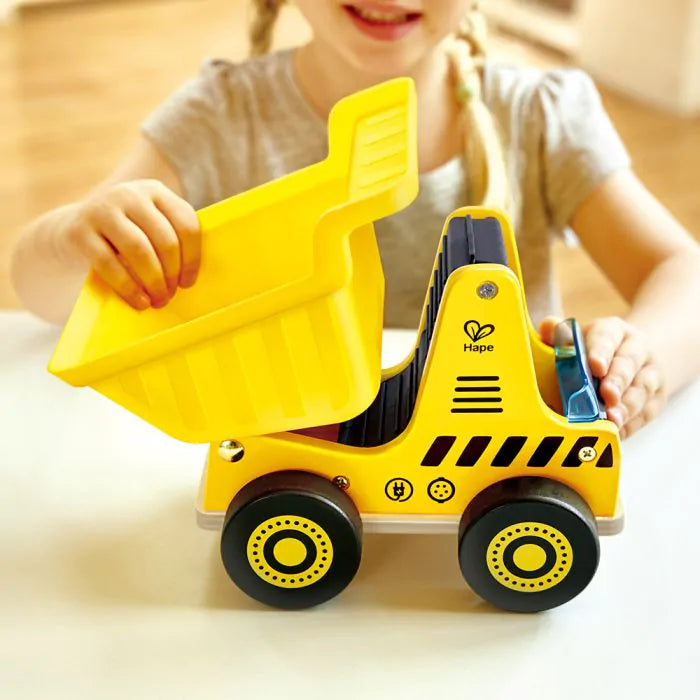 Hauler dump truck