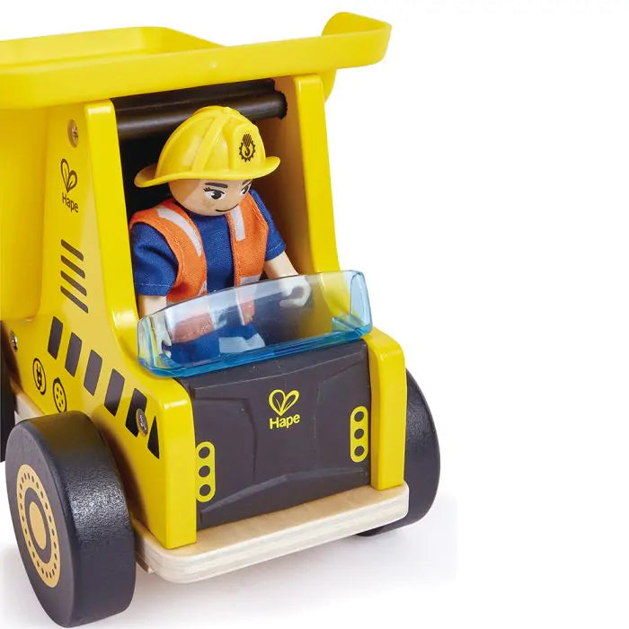 Hauler dump truck