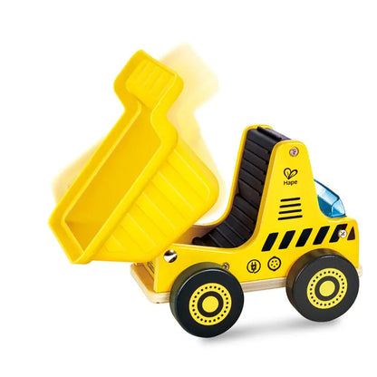 Hauler dump truck