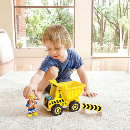 Hauler dump truck