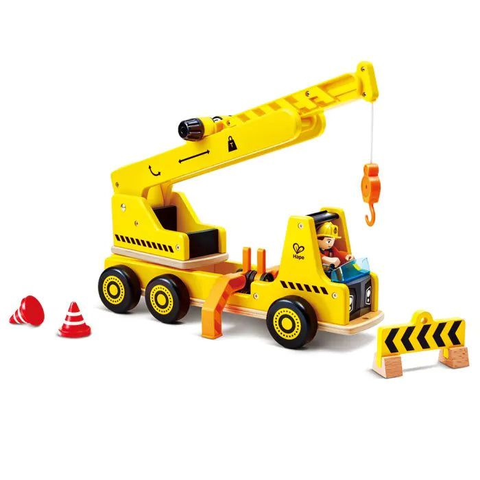 Mobile crane & construction set
