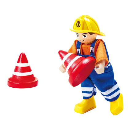 Mobile crane & construction set