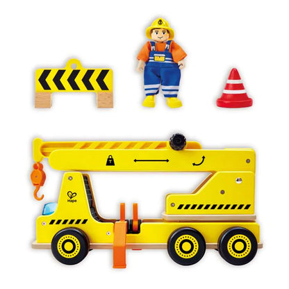 Mobile crane & construction set