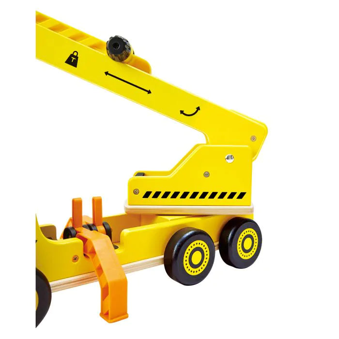 Mobile crane & construction set