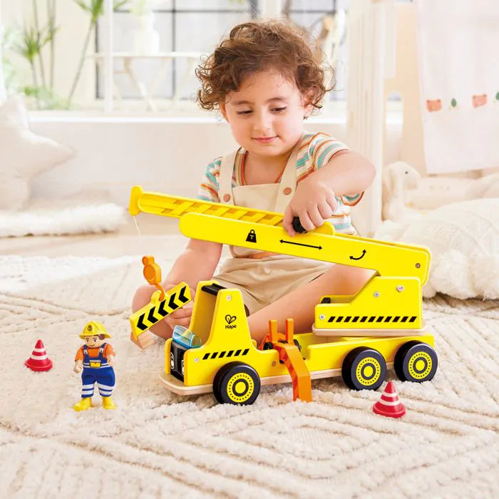 Mobile crane & construction set