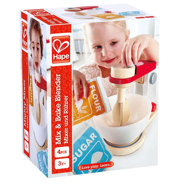 Hape mixer keukenmachine
