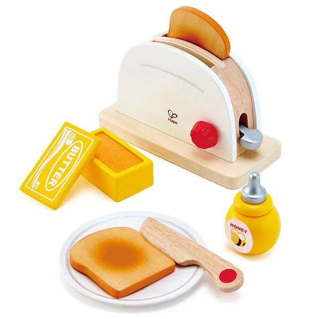 Pop-up toaster set