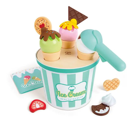 Hape scoop & serve ice cream set