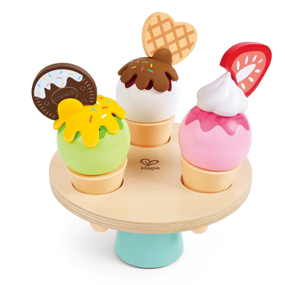 Hape scoop & serve ice cream set