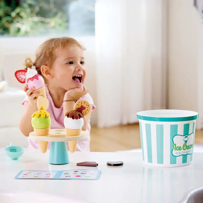 Hape scoop & serve ice cream set