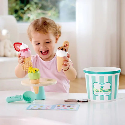 Hape scoop & serve ice cream set