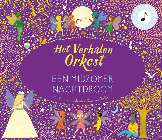 Het verhalen orkest een midzomer nachtdroom