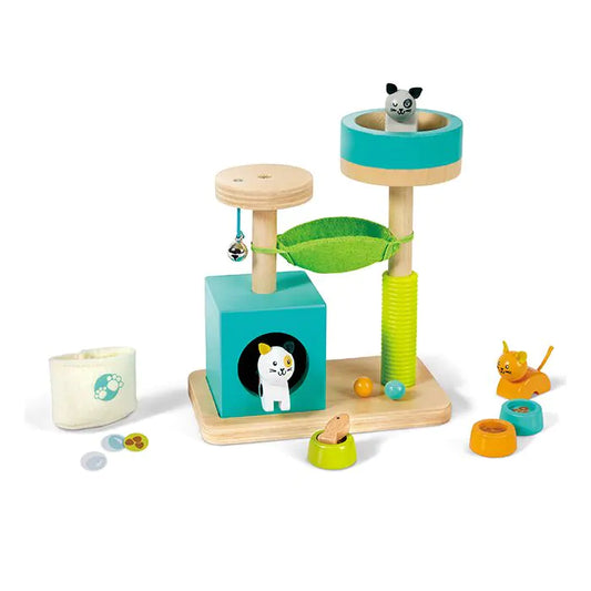 Hape katten speelset