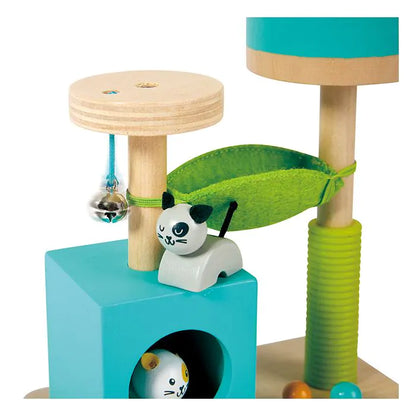 Hape katten speelset