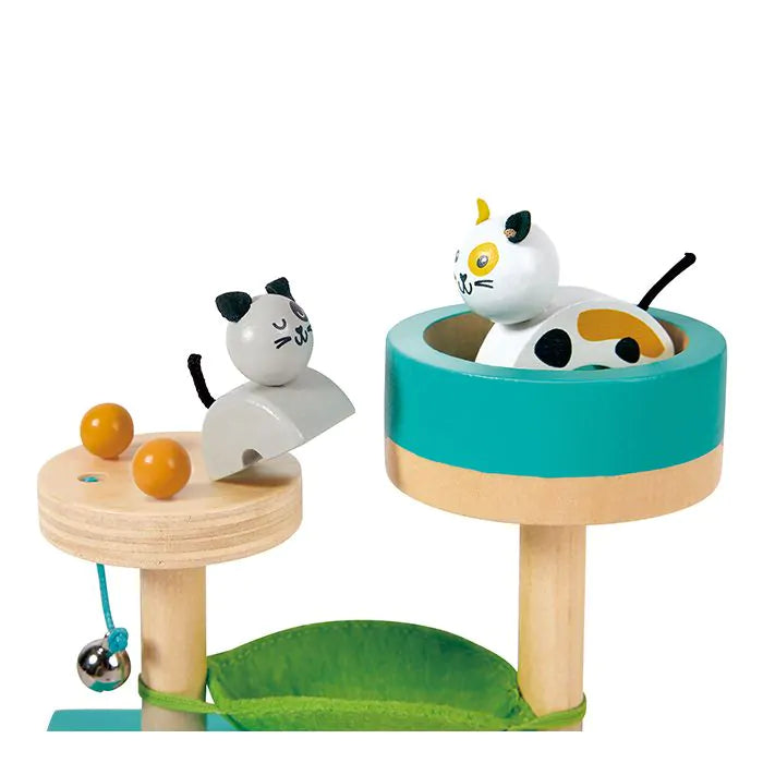 Hape katten speelset
