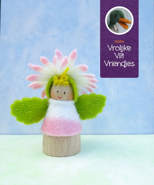 Madelief bloempopje