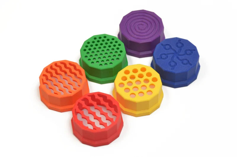 Regenboog zeefjesset small