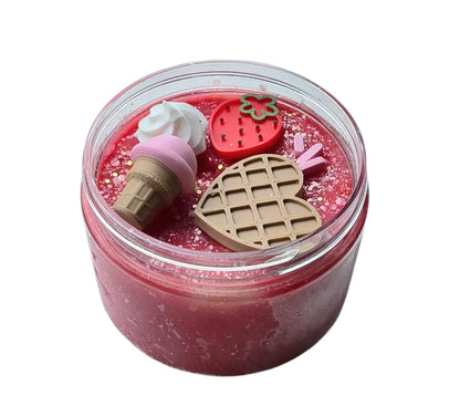 SensoryDough strawberry dessert