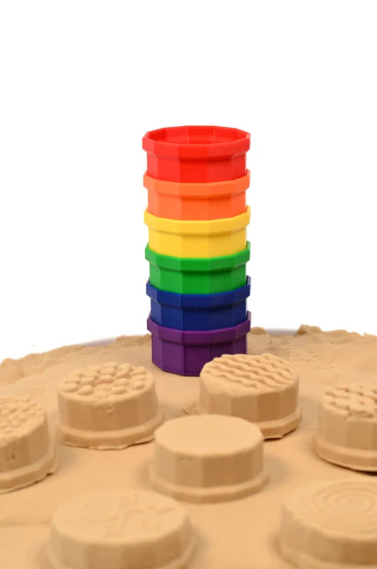 Regenboog zeefjesset small