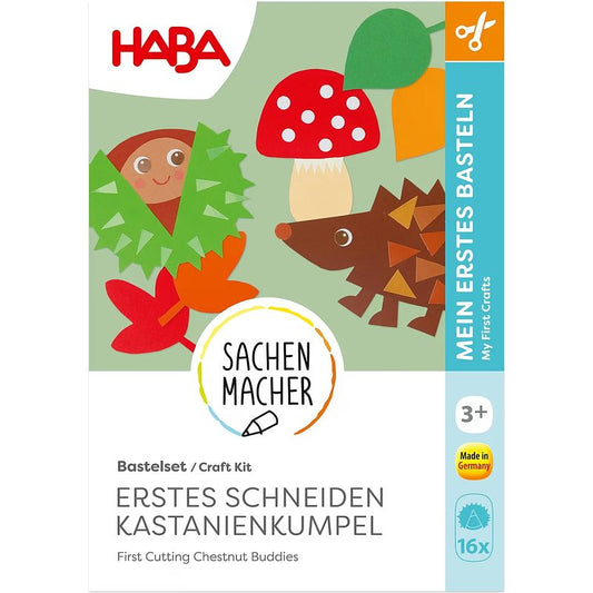 Knutselset kastanje vriendjes