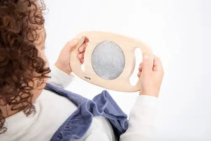 Tickit gemakkelijk vast te houden glitterpaneel