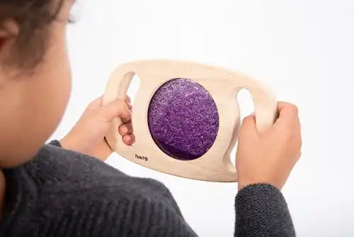 Tickit gemakkelijk vast te houden glitterpaneel