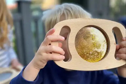 Tickit gemakkelijk vast te houden glitterpaneel