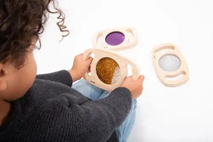 Tickit gemakkelijk vast te houden glitterpaneel