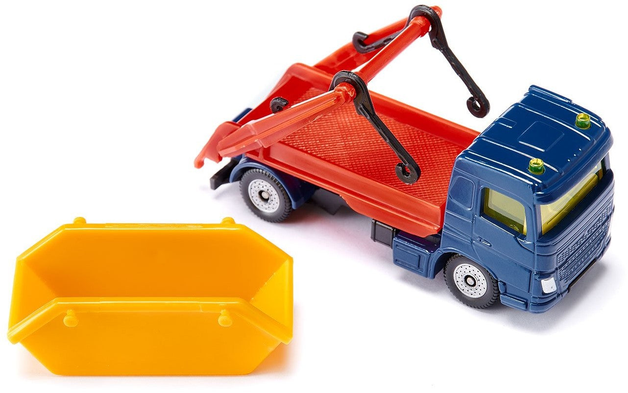 Siku 1298 vrachtwagen met kiepbak