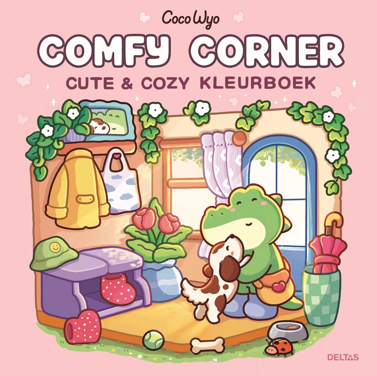 Comfy corner cute & cozy kleurboek