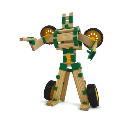 Join clips 14 in 1 voertuigen set