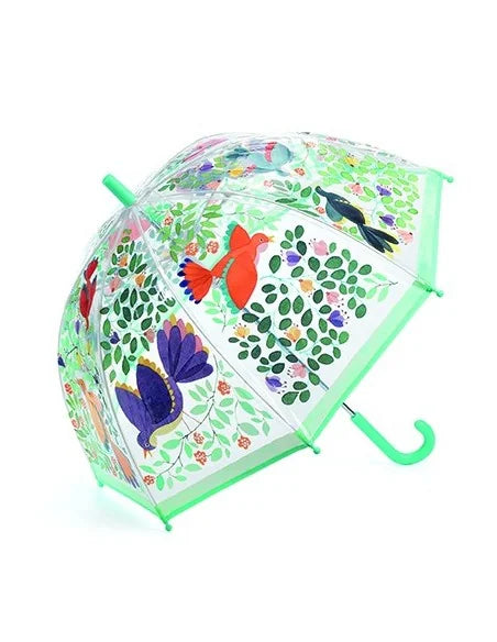 Djeco paraplu bloemen & vogels