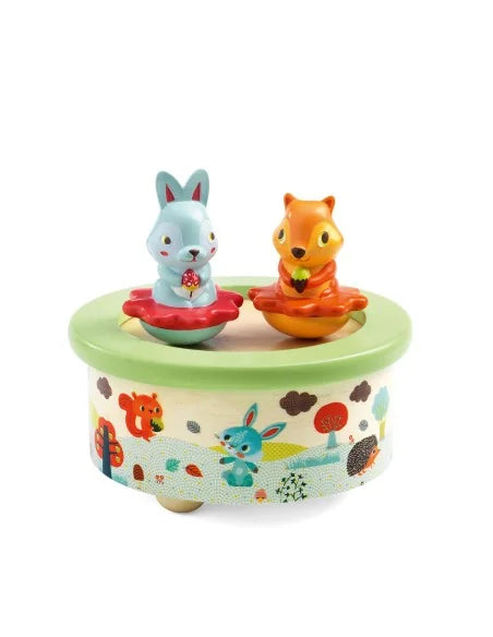 Muziekdoosje friends melody