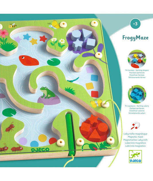 FroggyMaze