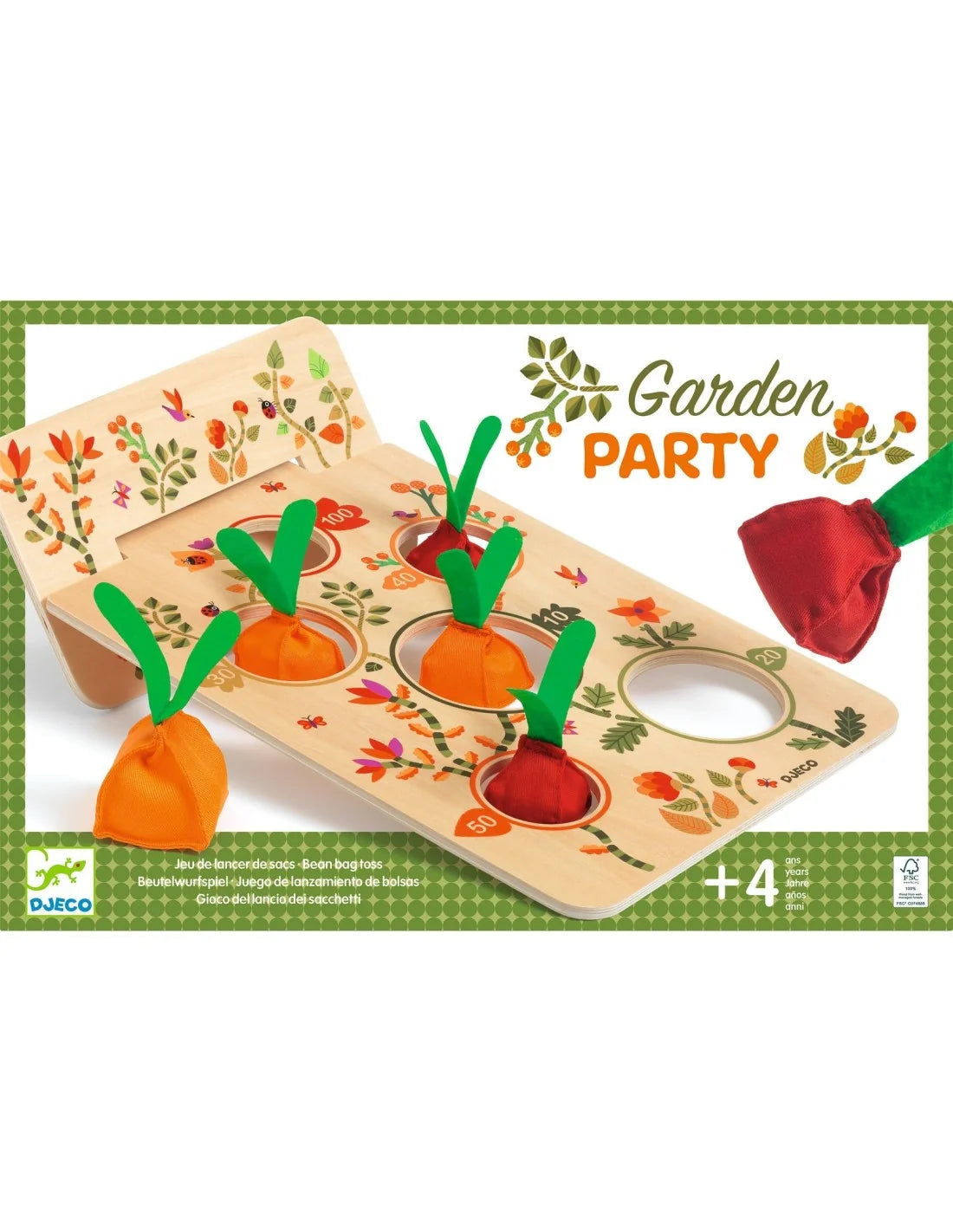 Djeco garden party