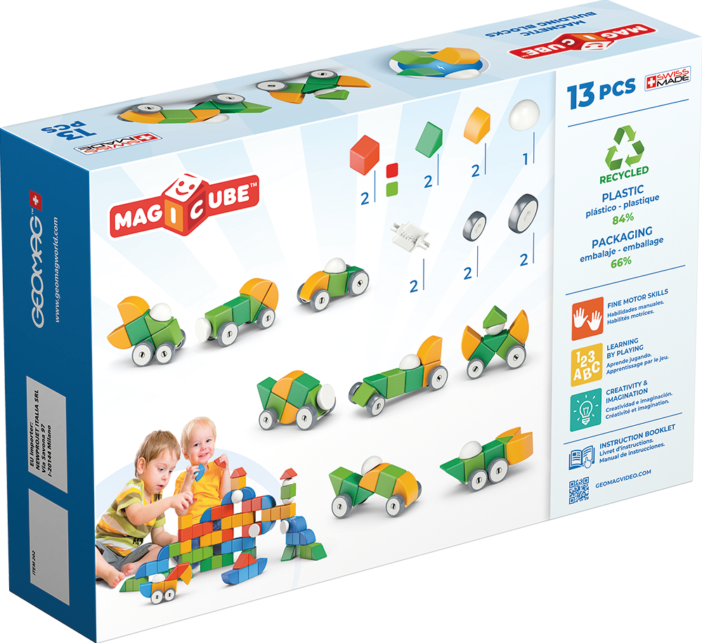 Magicube 4 shapes recycled wheels 13